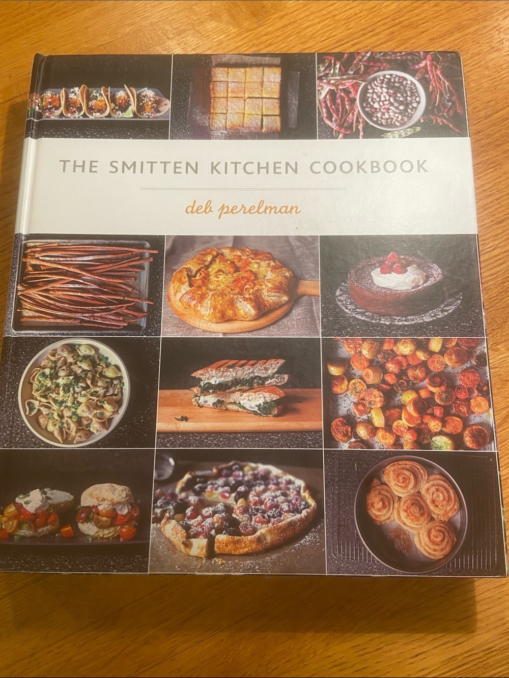 The Smitten Kitchen Cookbook by — White Cookbook Edition